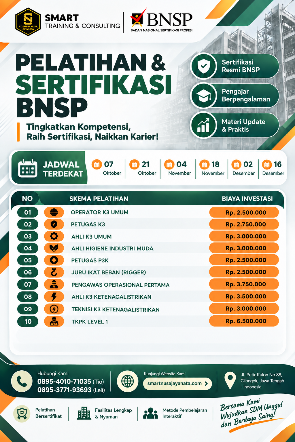 Petugas Pertolongan Pertama Pada Kecelakaan (P3K) - BNSP